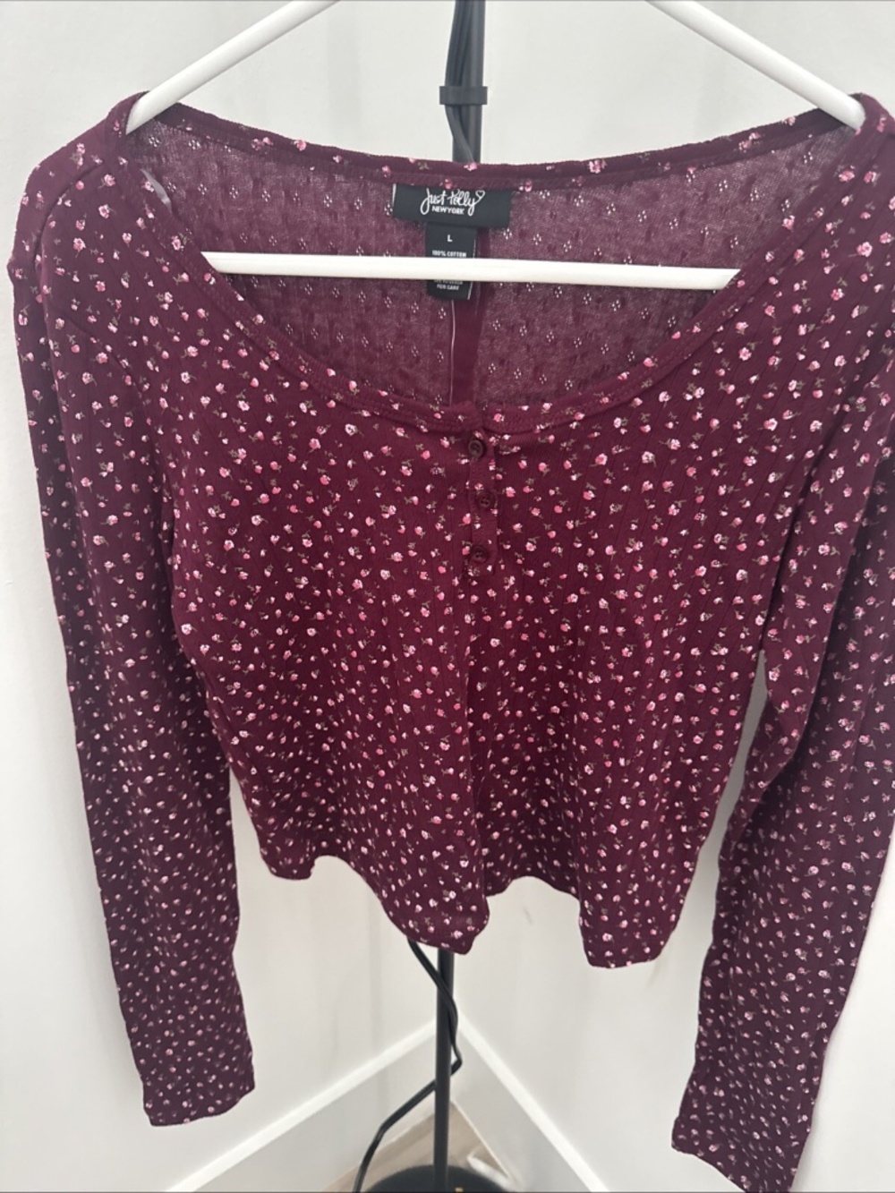 Just Polly -New York - Womens- Size L (Pollyandesther)